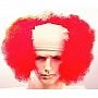 Lacey Wigs Clown - Bald Curly - Brown - Inventory Reduction